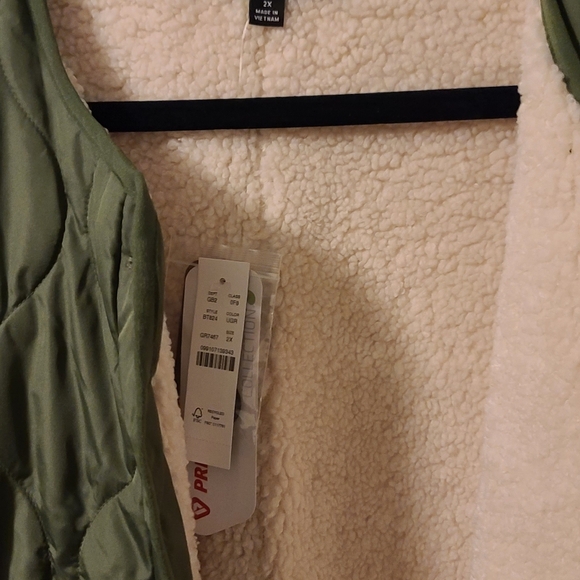 J.Crew quilted sherpa lined jacket - Picture 11 of 11